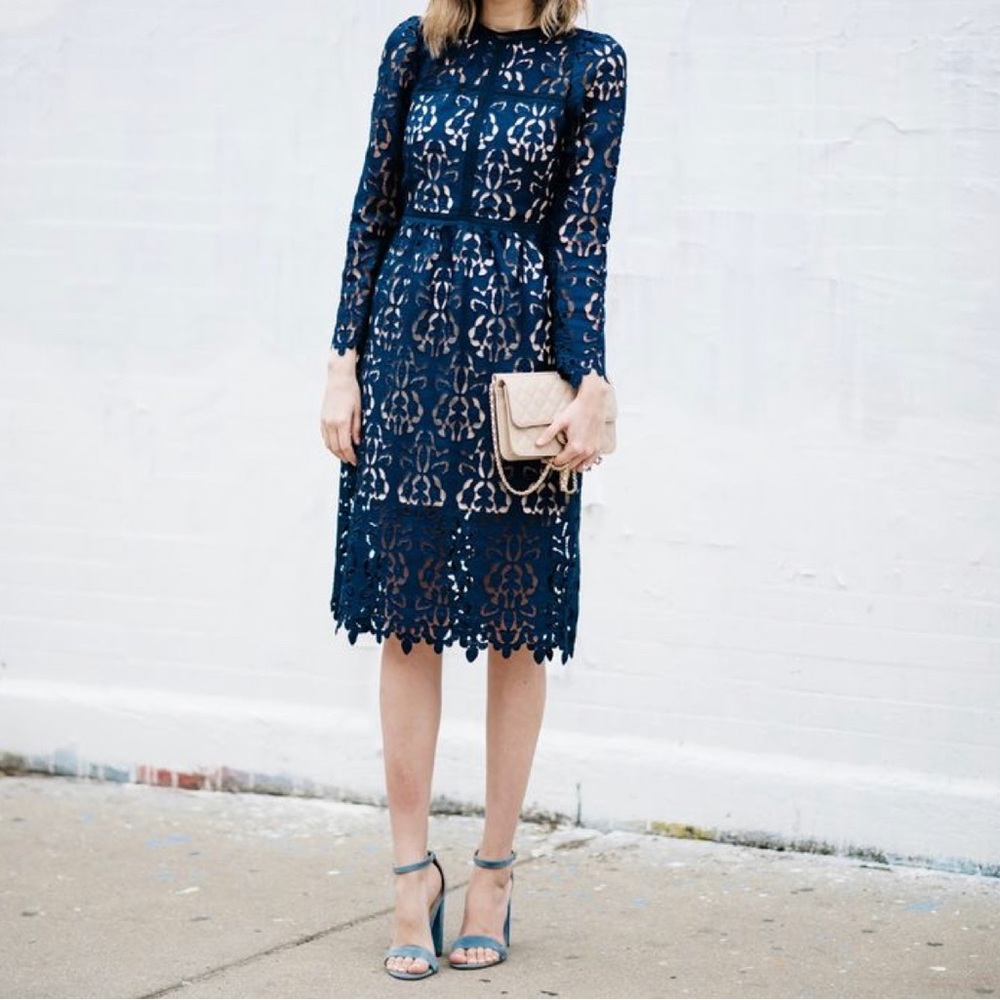 Gorgeous Zara lace dress